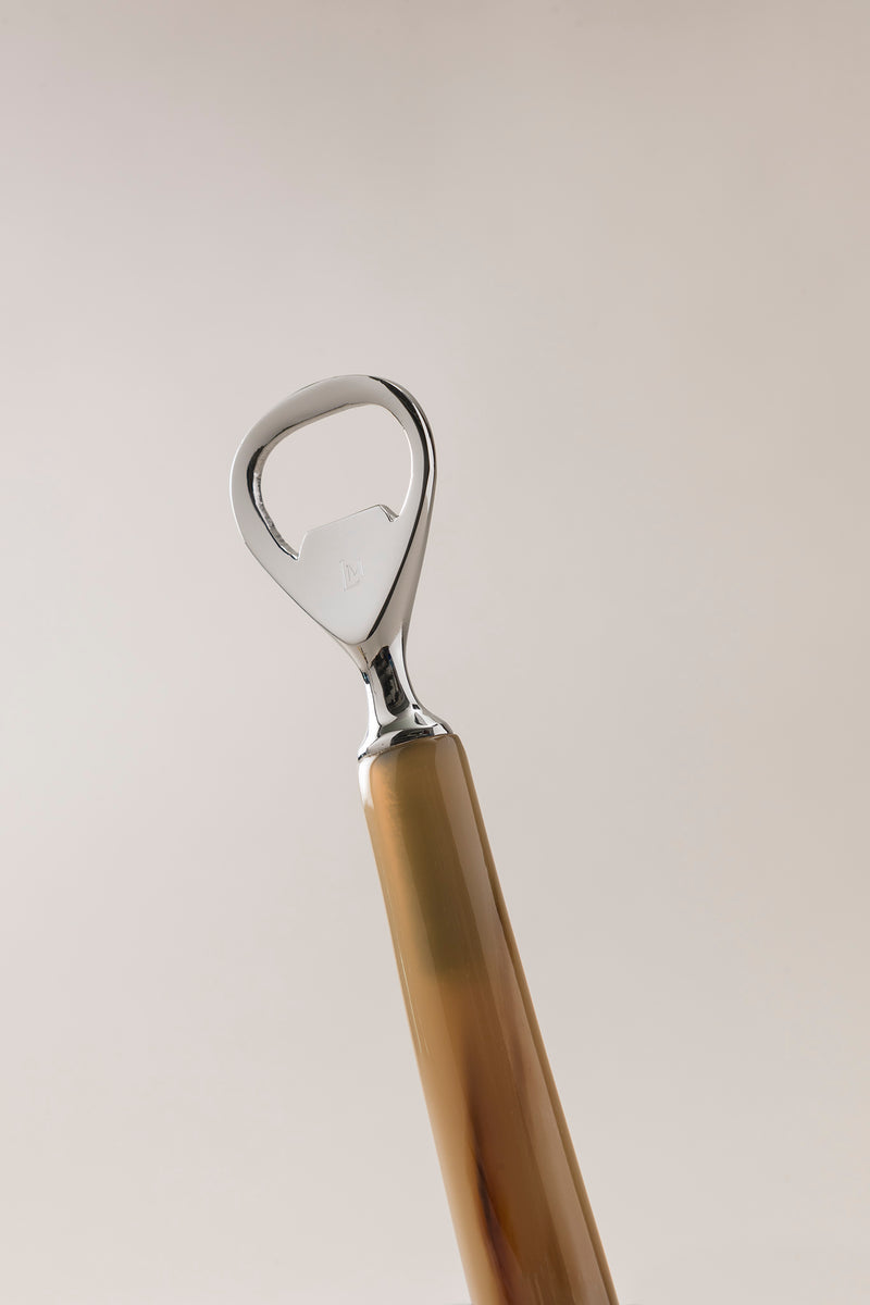 Brass double lever corkscrew – Lorenzi Milano
