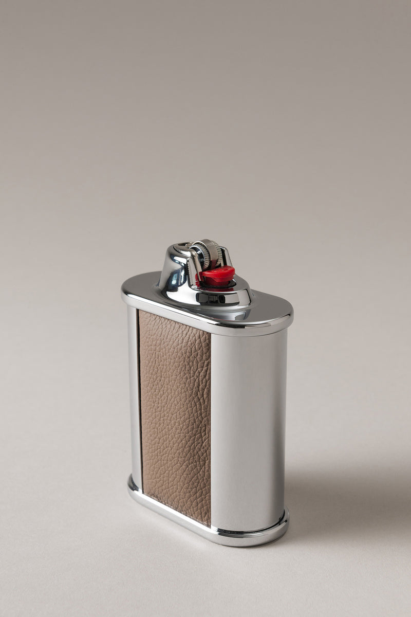 Porta accendino Bic tavolo - Oval Bic desk lighter holder – Lorenzi Milano