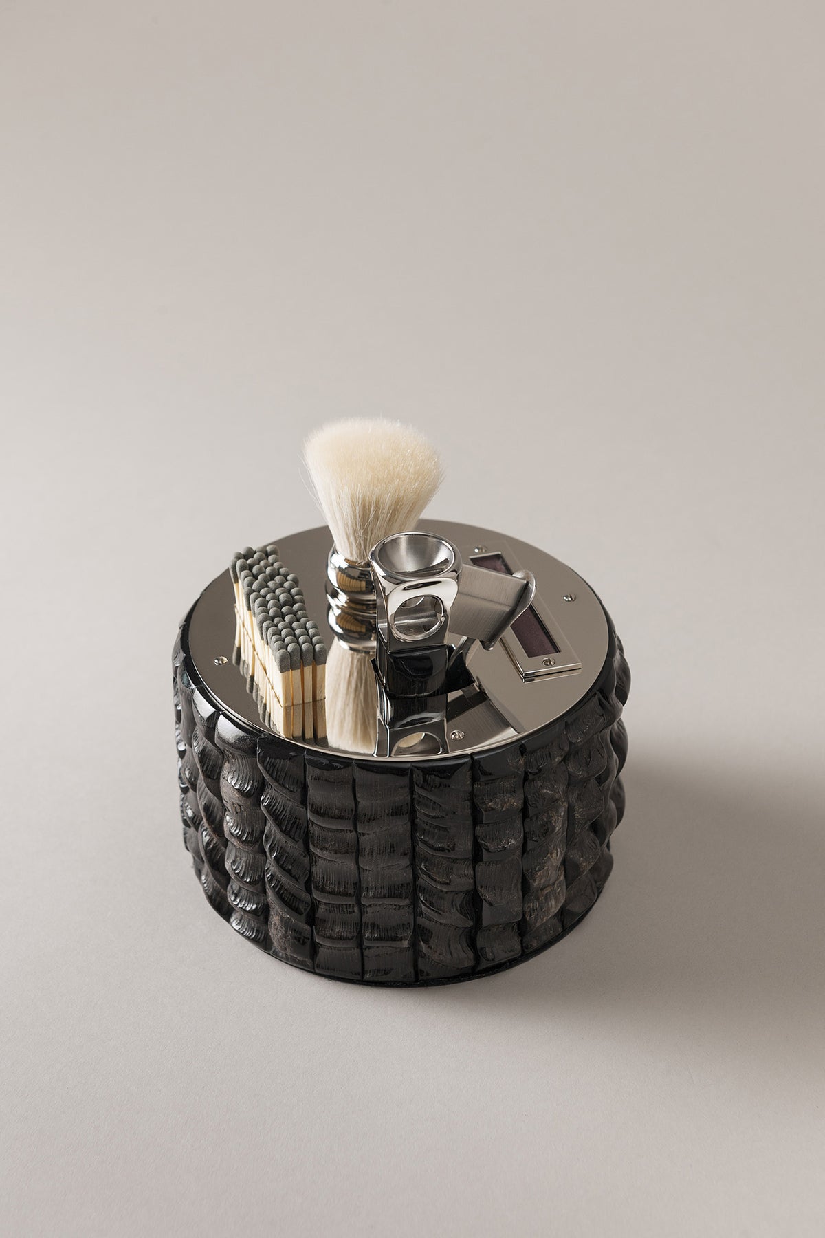 Zebu Pocket flint lighter – Lorenzi Milano