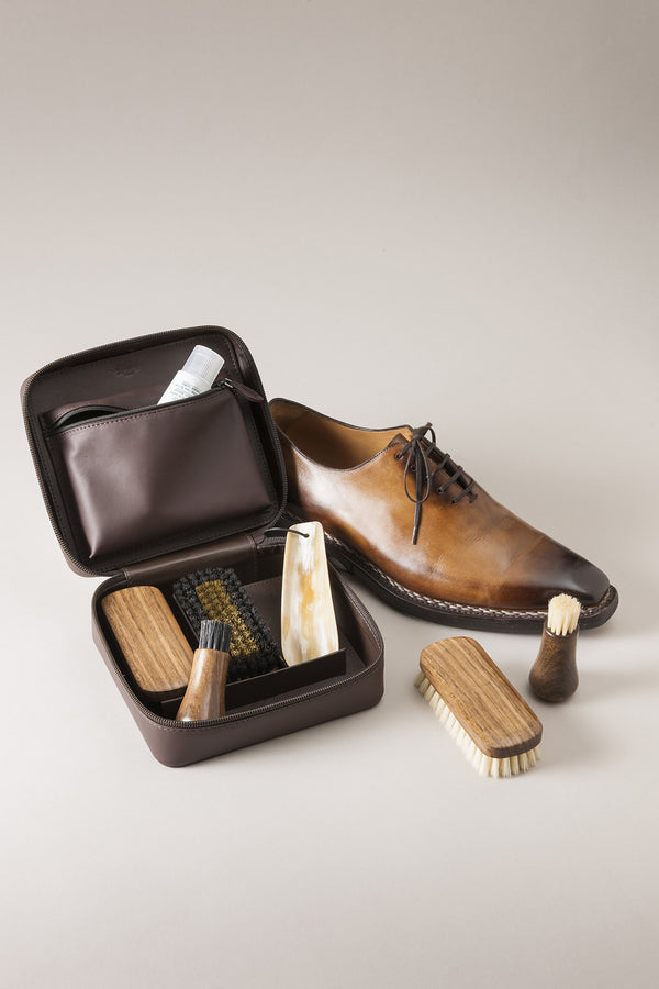 Spazzola Per Scarpe JasonMarkk Premium - Setola Di Maiale, Manico In Noce - Foto 6