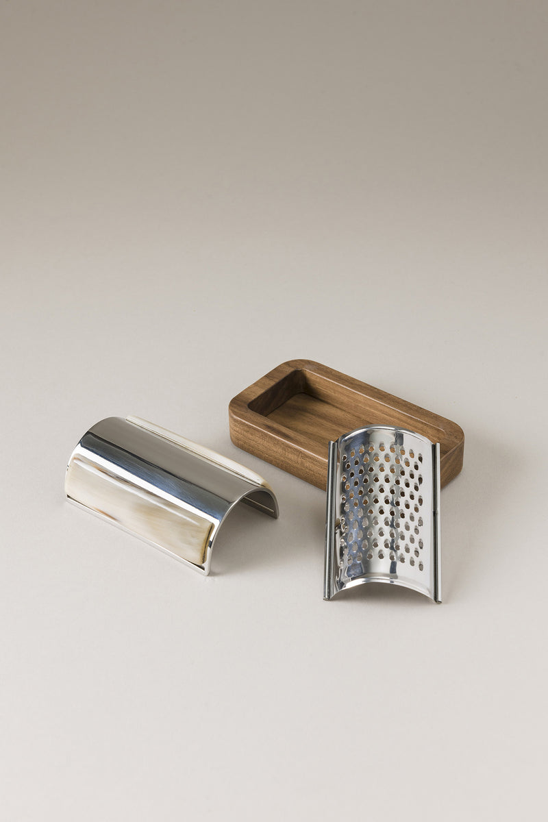 Sagaform Nature Cheese Grater With Handle