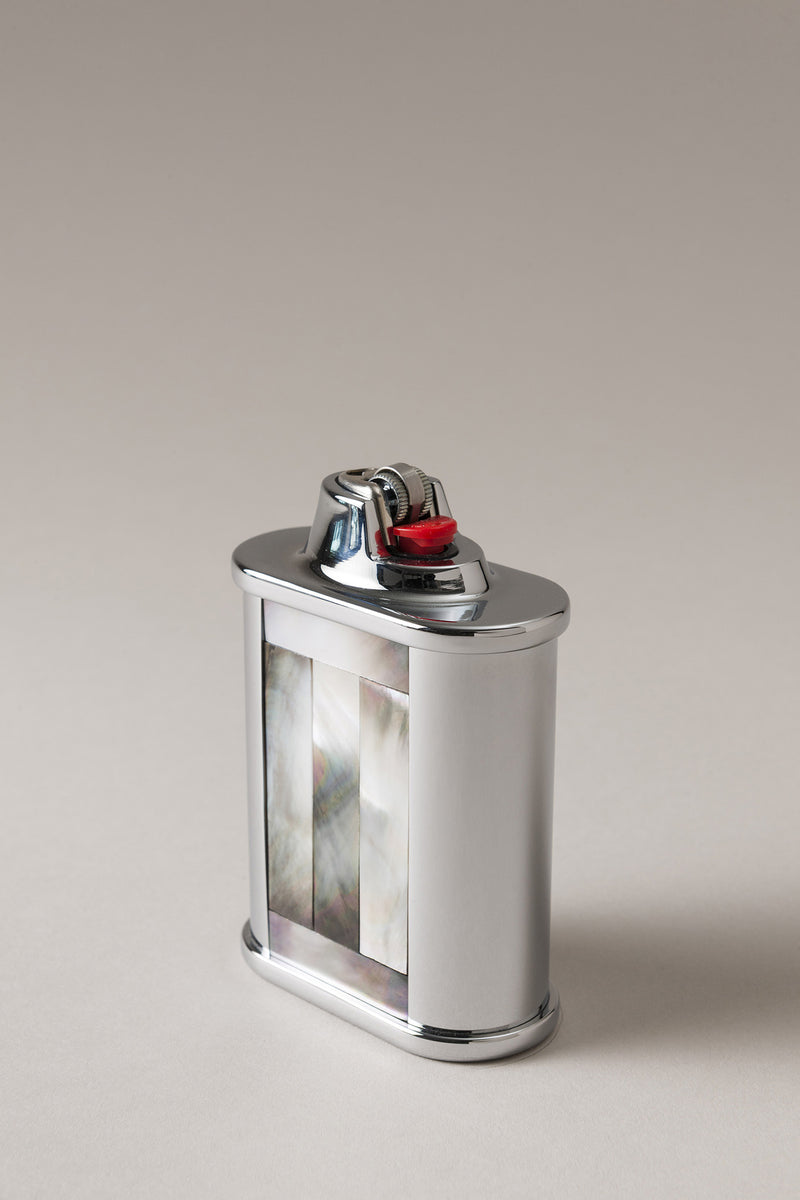 Porta accendino Bic tavolo - Oval Bic desk lighter holder