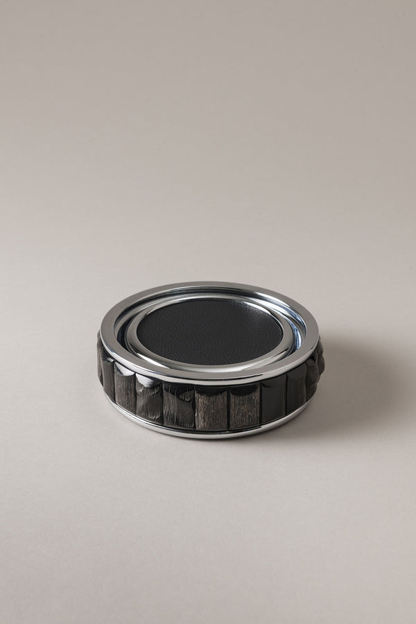 Sottobicchieri Stile Marmo - Design Luna - Set Elegante Per Casa E Ufficio