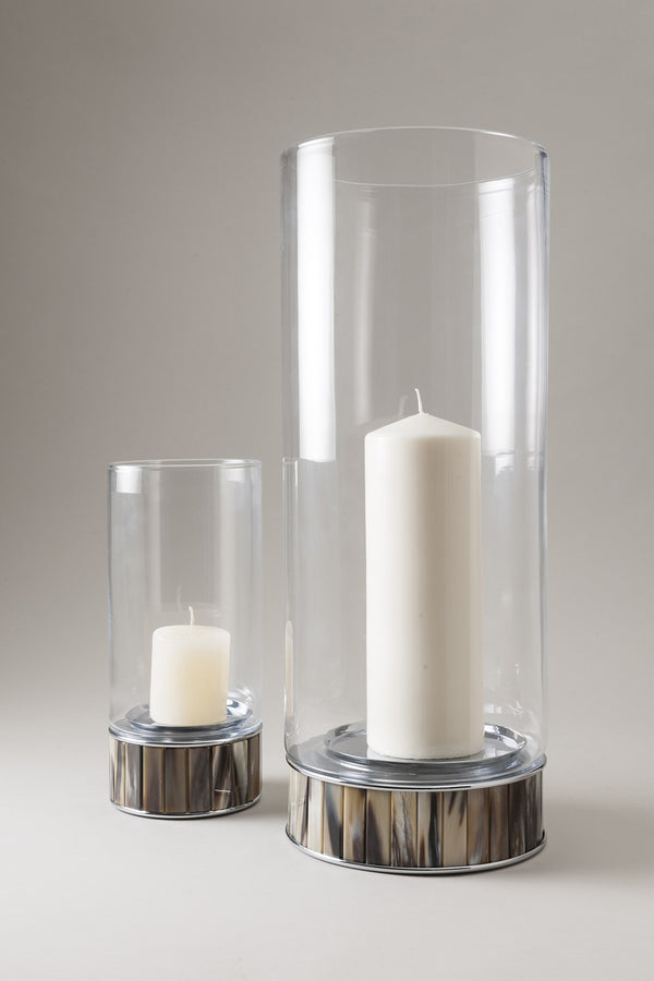 Porta candele Mod. LittleBig - Design Alpino