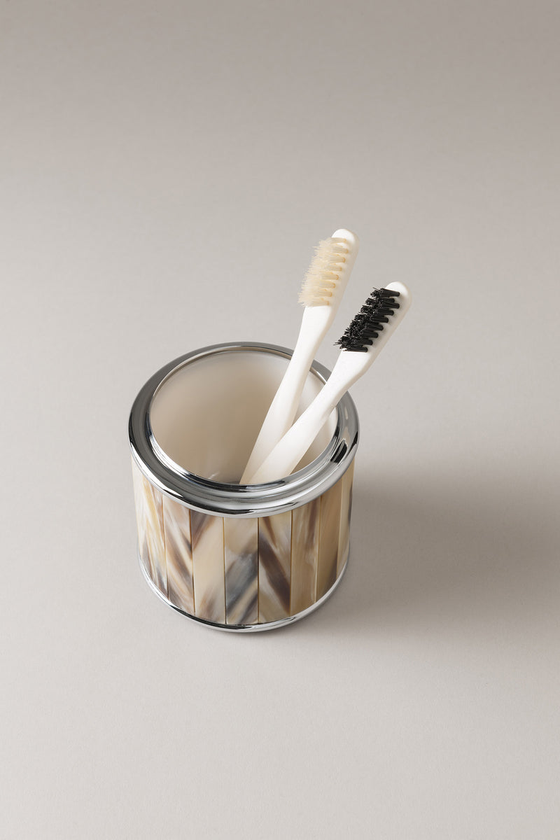 Porta spazzolini da denti - Toilet toothbrush pot – Lorenzi Milano