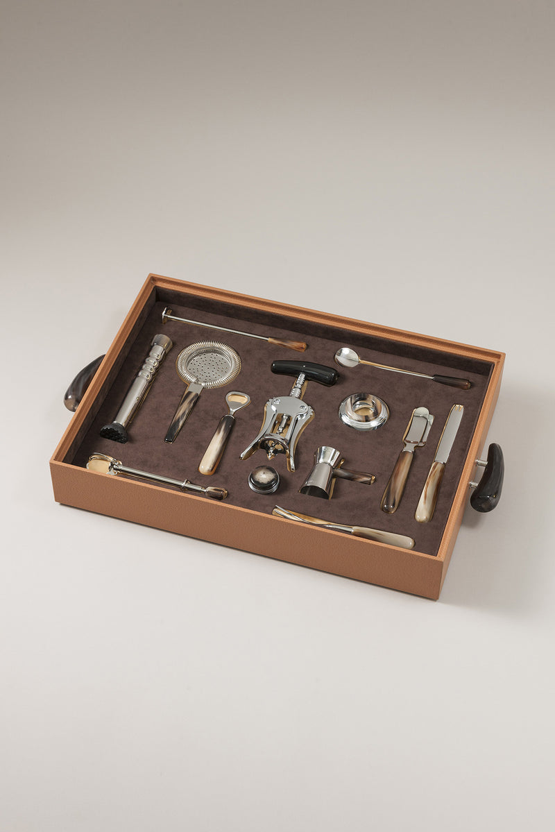 Lorenzi Milano Set bar in Zebu