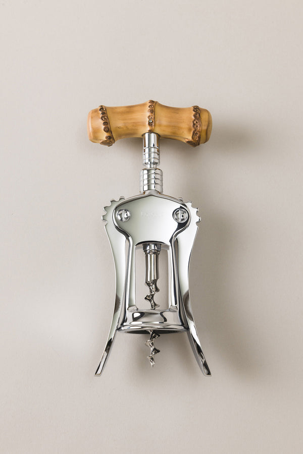 Cavatappi tradizionale ottone - Brass double lever corkscrew – Lorenzi  Milano