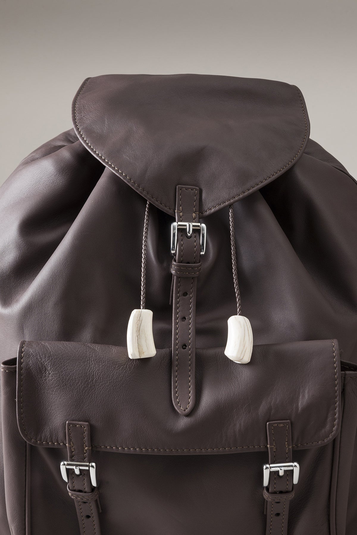 バッグ Lamb skin Wallie Backpack AACJm-