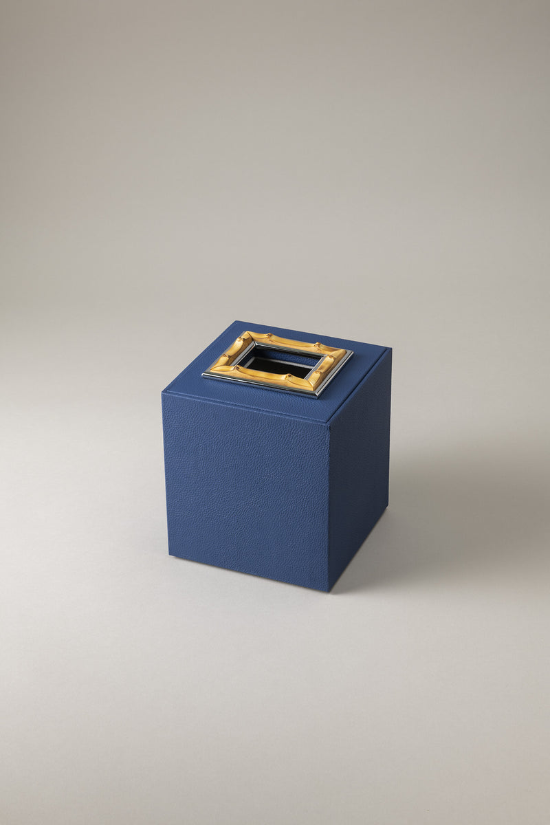 Lorenzi Milano Cubo porta fazzoletti in Bambù