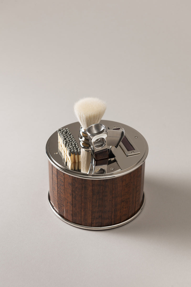 Lorenzi Milano Completo da sigari in Legno