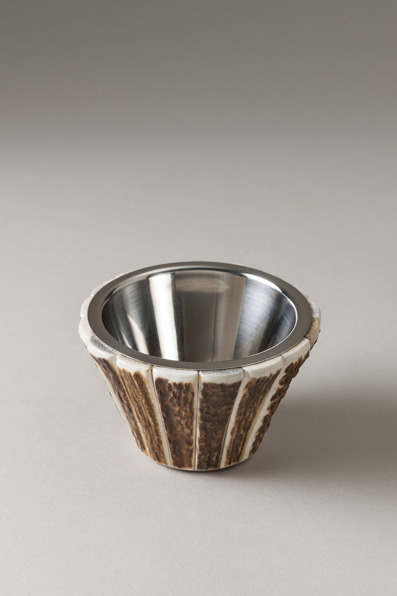 Lorenzi Milano Ciotola da barba in Cervo (palco)