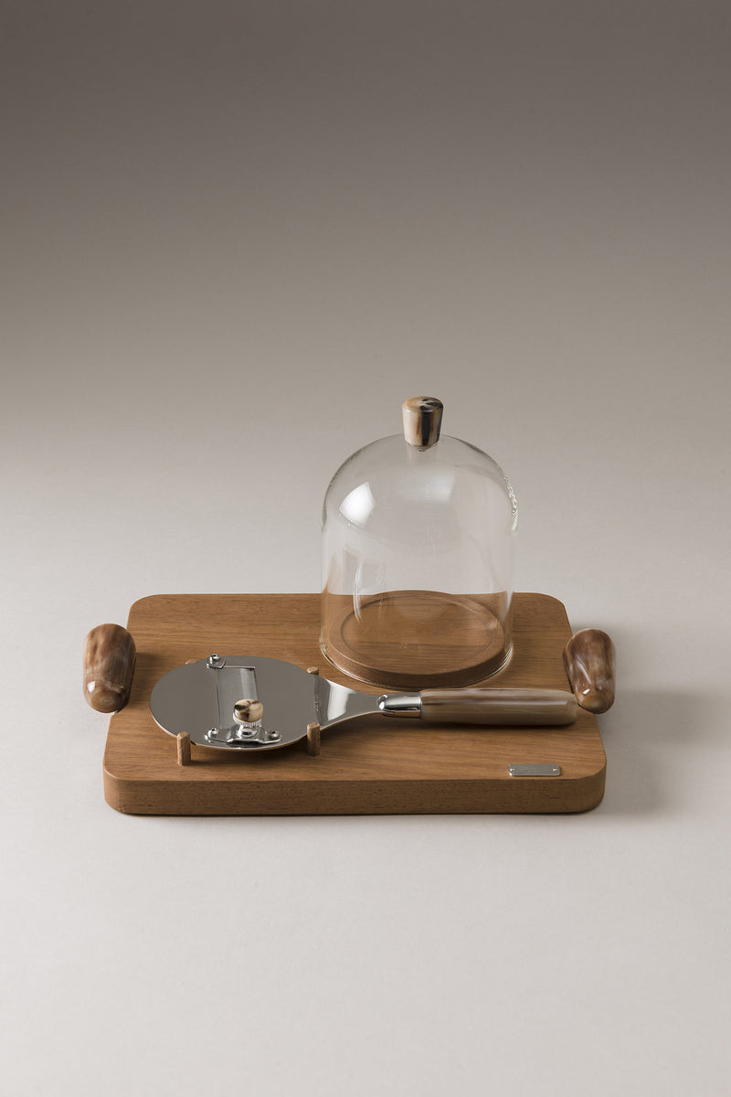 Lorenzi Milano Set da tartufi in Zebu