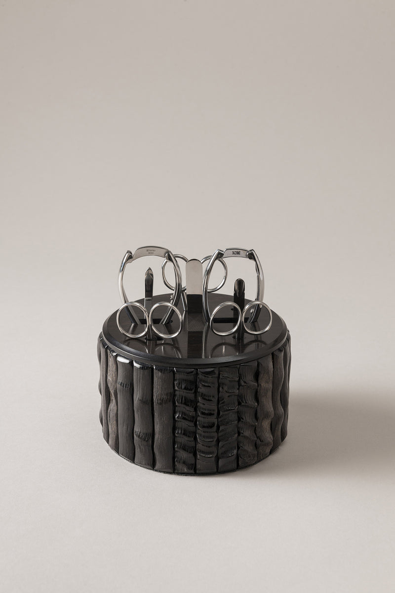 Lorenzi Milano Completo manicure da toilette in Orice