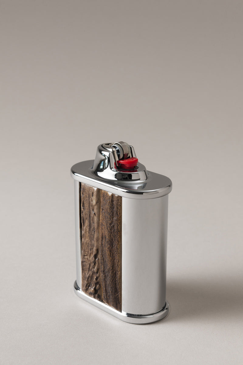 Porta accendino Bic tavolo - Oval Bic desk lighter holder – Lorenzi Milano