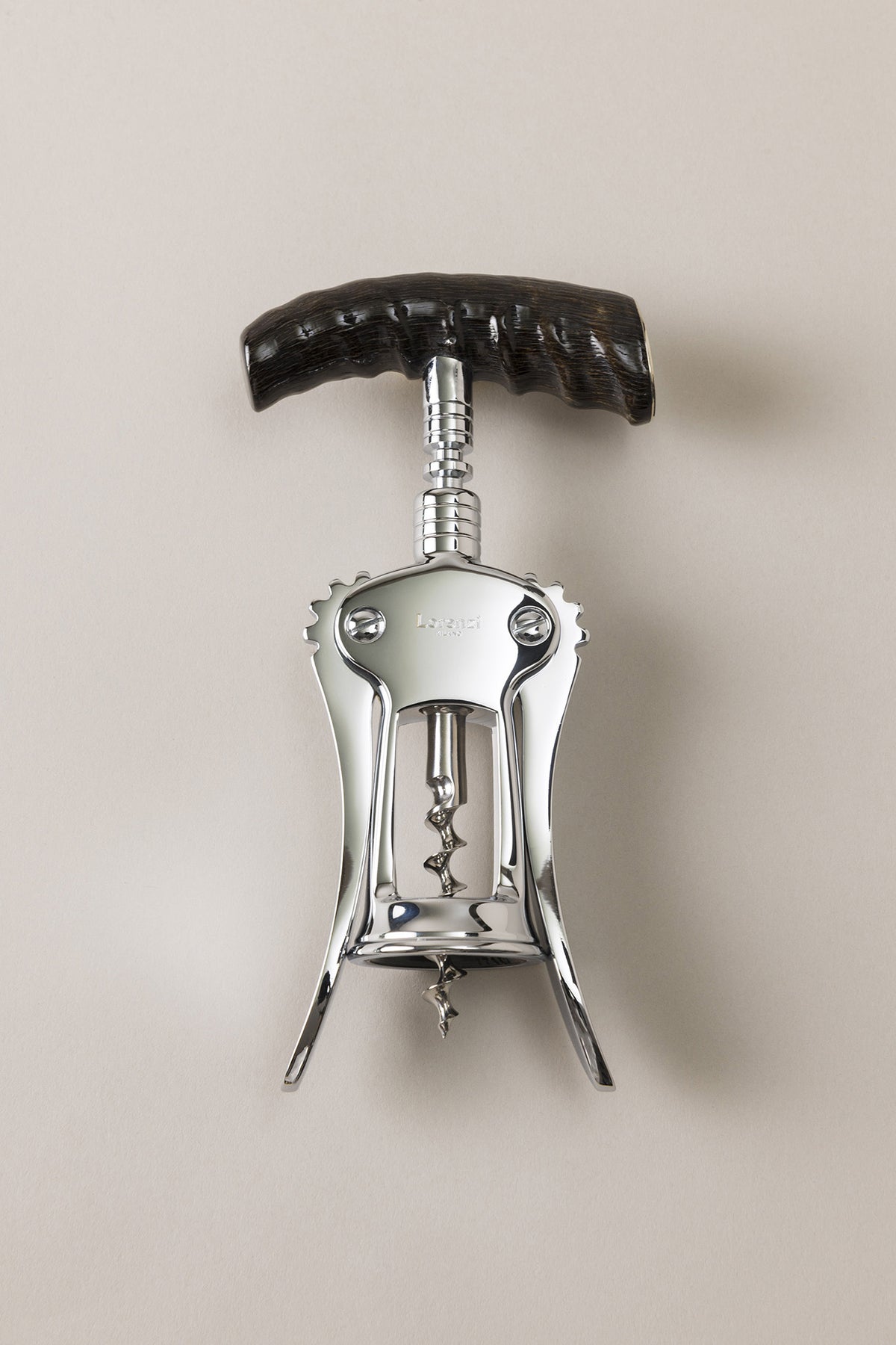Corkscrew and bottle opener – Lorenzi Milano