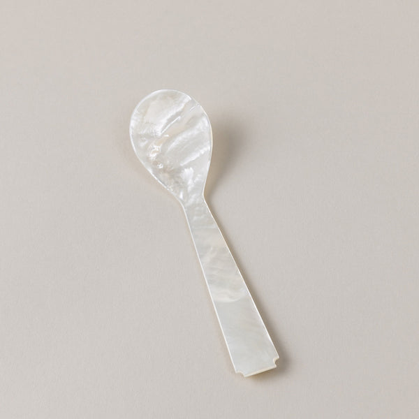 10 Cucchiai Caviale In Madreperla - 7.3cm, Per Casa E Ristorante, Eleganti - Foto 6