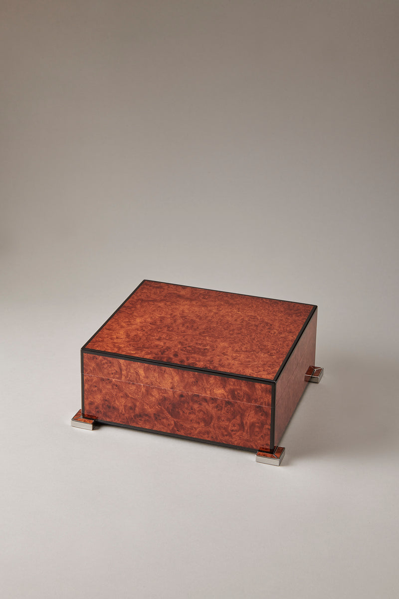 Umidificatore porta sigari piccolo - Small cigar humidor box – Lorenzi  Milano