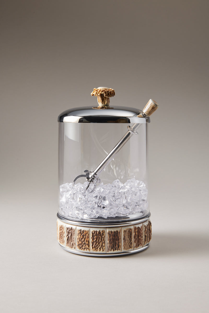 Stag antler Ice bucket