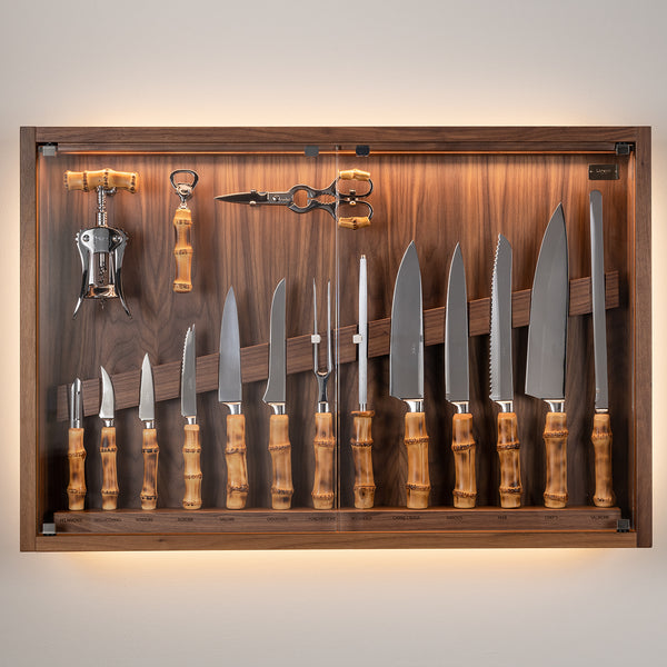 G.Lorenzi 工具セット　Lorenzi Milano Cowhide Roll on tool set – Lorenzi Milano