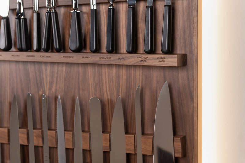 Coltelliera gigante - Giant wall-mounted knives set