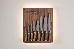 Coltelliera piccola - Small wall-mounted knives set