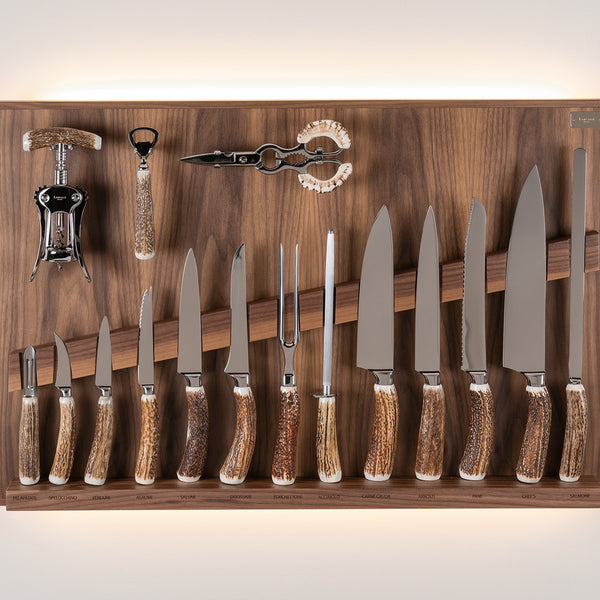 Coltelliera media - Medium wall-mounted knives set – Lorenzi Milano