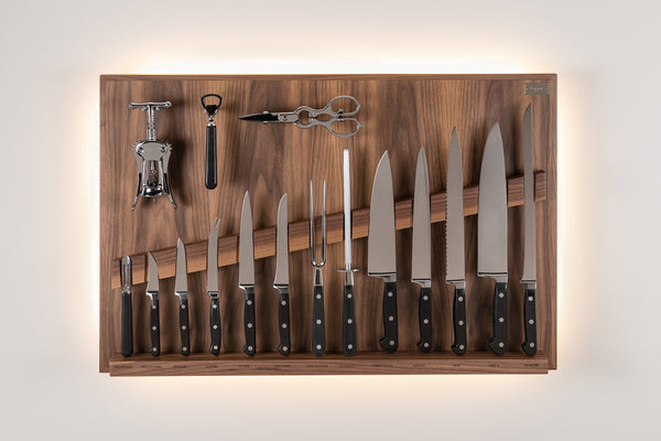 Coltelliera media - Medium wall-mounted knives set