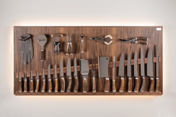 Coltelliera grande - Large wall-mounted knives set