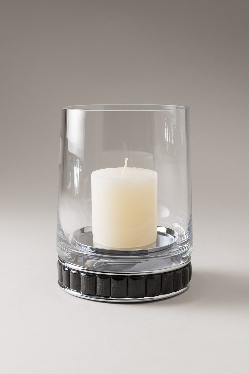 Porta candele grande in Orice - Oryx Large candle holder