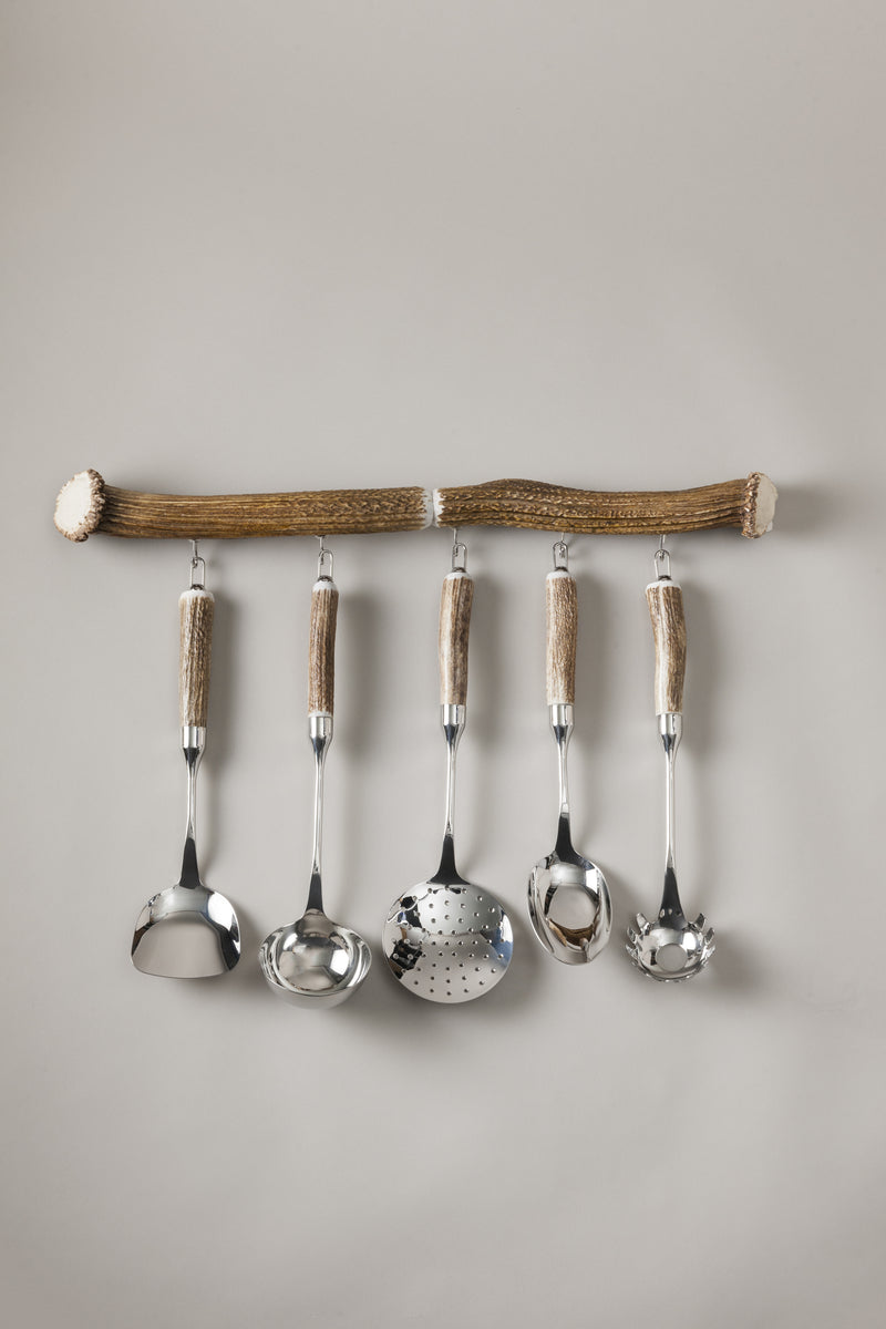 Stag antler Cookware set