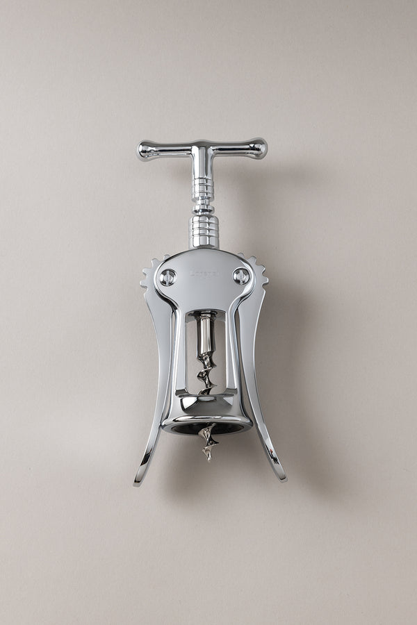 Cavatappi tradizionale ottone semplice - Brass double lever corkscrew – Lorenzi  Milano
